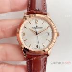 Swiss Copy Jaeger-LeCoultre Master Control Q1548420 Rose Gold White Watch - ZF Factory
